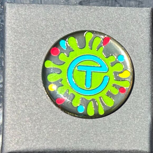 Titleist Scotty Cameron Circle T Golf Ball Marker/Hat Clip Magnetic - Picture 1 of 3
